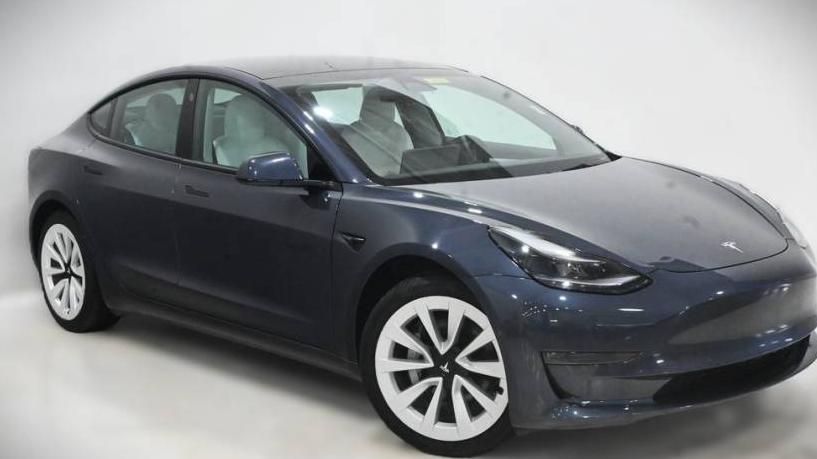 TESLA MODEL 3 2022 5YJ3E1EB4NF127602 image